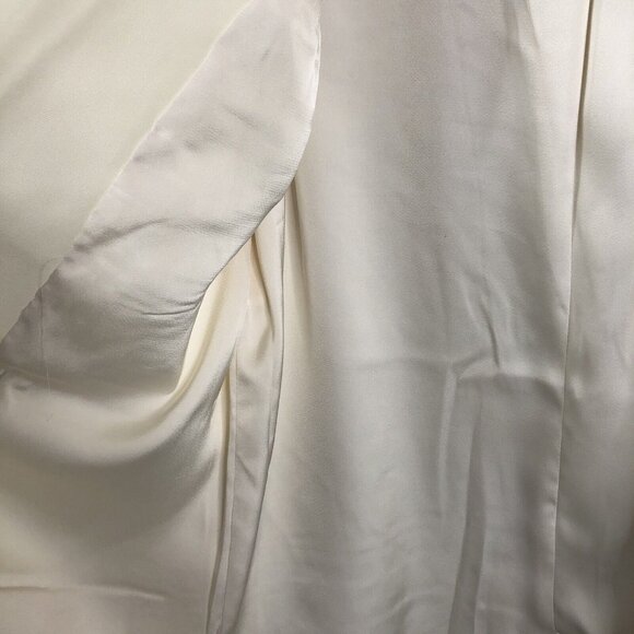 Endless Rose Blazer Womens Small Cream Jacket  Office Career Twill NEW - Picture 11 of 16